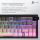 Ajazz AK650 Dream Weaver Switch Side Character Gradient Pink RGB z - 1536356 - zdjęcie 15